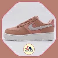 ราคา รองเท้าผ้าใบ BEST QUALITY Air _Force 1 LowAmber Brown Dv7186 _ Pre _ Nike _ รองเท้า FULLBOX (24983328557)