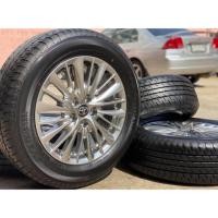 ราคา แม็กvellfire alphard แท้ถอดป้ายแดงพร้อมยางเดิมติดรถ225/60/17”ปี19 (4243888818)