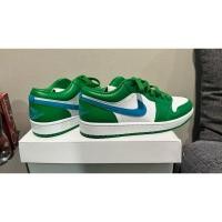 ราคา Nike Jodan 1 lowสีเขียว (27359506800)