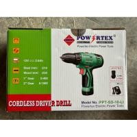 ราคา สว่านไฟฟ้า ไร้สาย powertex (21485841021)