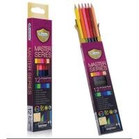 ราคา สีไม้มาสเตอร์อาร์ต 12สี 2 หัว (23779485478)