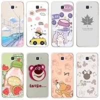 ราคา เคสโทรศัพท์ซิลิโคน TPU แบบนิ่ม สําหรับ Samsung Galaxy j7 2016 j7 pro 2017 j7 prime j7 core Neo (14779648494)