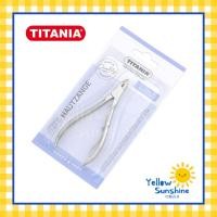 ราคา แพคเกจใหม่ TITANIA กรรไกรตัดหนังสแตนเลส มาตรฐานแท้ระดับโลก Solingen จากเยอรมัน Titania Cuticle Pliers Germany (16695890651)