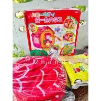 ราคา เต็นท์บ้านบอล Hello Kitty เต็นท์จำลอง (27109187226)