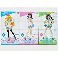 ราคา [ฟิกเกอร์แท้] Nisekoi - Onodera Haru / Onodera Kosaki / Kirisaki Chitoge - PM Figure (SEGA) (5437860656)