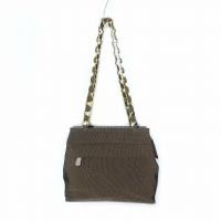 ราคา Salvatore Ferragamo Vara Chain Shoulder Bag Tote 2 Brown Direct from Japan Secondhand (26851970152)