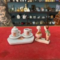 ราคา ชุดน้ำชาเซรามิกจิ๋ว พร้อมตุ๊กตาเซรามิก (28953356817)