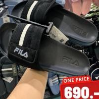 ราคา Size.44 [ลิขสิทธิ์แท้จากชอป] **(ราคาป้าย 690) FILA Ready รองเท้าแตะ (23461397512)