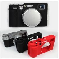 ราคา เคสกระเป๋าซิลิโคน แบบนิ่ม สําหรับกล้อง FUJIFILM FUJI Finepix X100V (22578356783)