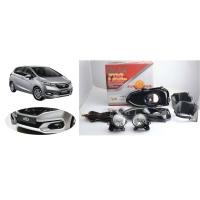 ราคา ไฟตัดหมอก/สปอร์ตไลท์ ฮอนด้า แจส Honda Jazz 2017 2018 2019 หน้าดำ (2739082616)