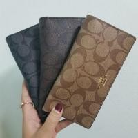 ราคา ของแท้!! พร้อมส่ง!! Coach Wallet แบบ 2 พับ (1708222724)