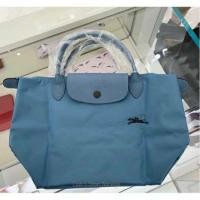 ราคา Longchamp Club ไซส์ S หูสั้น สี Norvege (11501727628)