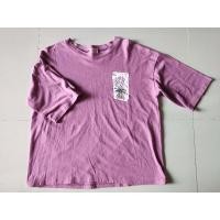 ราคา *มือสอง* เสื้อยืดลายป๊อกกี้ สีชมพู (22987101860)