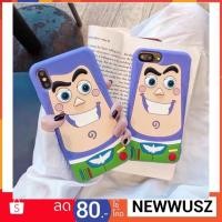 ราคา เคสยางซิลิโคนToy story Buzzงานนูนน่ารักๆสำหรับIPhone6/7/8 IPhone6/7/8plus IPhone X/Xs XR Xsmax (2670000549)