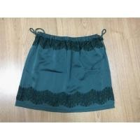 ราคา กระโปรงสีเขียว งานป้าย banana republic (6604231382)