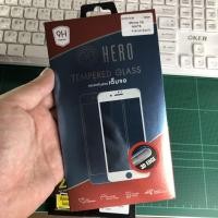 ราคา ฟิล์มกระจกสำหรับ iPhone7/8 กันรอย HERO 9H เต็มจอ แถมกระจก Commy อีกแผ่น (13061378588)