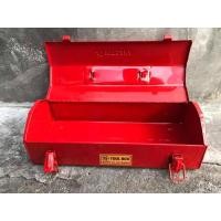 ราคา MITSANA กล่องเหล็ก เครื่องมือช่าง กล่องเครื่องมือ 14 นิ้ว 1 ชั้น - สีแดง (2143488233)