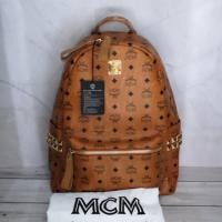 ราคา ‼️SALE กระเป๋า MCM Backpack Size M ของแท้ (3926287872)