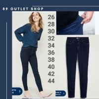 ราคา เดฟสีเข้ม ทรง Skinny งาน OUTLET กางเกงยีนส์คนอ้วนไซส์ใหญ่ Big Size ยืดได้ กางเกงยีนส์ไซส์ใหญ่ กางเกงคนอ้วน แฟชั่นคนอ้วน (21181217373)