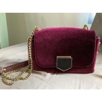 ราคา กระเป๋าสะพายข้าง ผ้ากำมะหยี่ (11673699089)