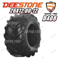 ราคา ยางรถอุตสาหกรรมและการเกษตร ขนาด 26X12.00-12 รุ่น D408 ชนิด TL 8PR ยี่ห้อ Deestone (21187516050)