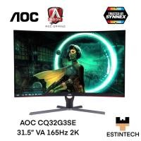 ราคา MONITOR (จอมอนิเตอร์) AOC CQ32G3SE 31.5" VA 165Hz 2K ของใหม่ประกัน 3ปี (16207995091)