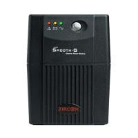ราคา UPS (เครื่องสำรองไฟฟ้า) ZIRCON INTERACTIVE SMOOTH-G 1000VA/500W LED (BLACK) (28650498660)