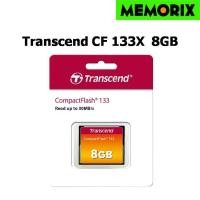 ราคา Transcend CompactFlash Card 133x / 8GB TS8GCF133 : รับประกันศูนย์ไทย 5 ปี (19301880820)