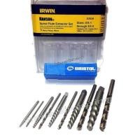 ราคา สว่านไฟฟ้าไร้สาย ดอกถอนเกลียวHANSON+BRISTOLดอกสว่านเจาะสเตนเลส2,3,4,6,7.5mm สว่านแบต สว่านไฟฟ้า (6843659447)