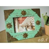 ราคา กรอบรูปไม้ แต่งทองเหลือง ขนาด 5×7นิ้ว (728312595)