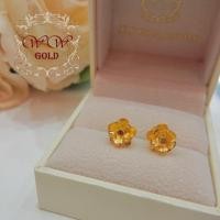 ราคา ต่างหูทอง18kลายกุหลาบ (19111281170)
