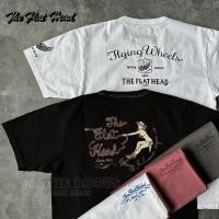 ราคา พร้อมส่ง เสื้อยืดแขนสั้น ผ้าฝ้ายแท้ พิมพ์ลาย THE FLAT HEAD เข้ากับทุกการแต่งกาย สําหรับผู้ชาย และผู้หญิง (25870628785)