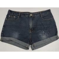 ราคา กางเกงยีนส์มือสอง ขาสั้น เอว 33 นิ้ว ตัดขา #ยีนส์ขาสั้นมือสอง (12432025145)