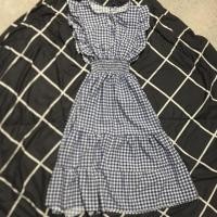 ราคา เดรสยาวลายสก็อต สาวอวบใส่ได้ (2559656436)