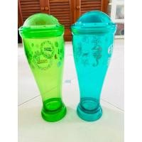 ราคา Brand แก้วน้ำพลาสติกใส มีให้เลือก 2 สี เขียว ฟ้า สินค้าพรีเมี่ยม แบรนด์ (สินค้ามือสอง ของเก่าสะสม) (27655102769)