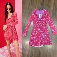 ราคา New! เดรสแบรนด์ Jaspal รุ่น JASPAL X DIANE VON FÜRSTENBERG ของใหม่ ป้ายห้อย (18912782987)