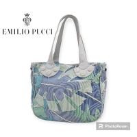 ราคา EMILIO PUCCI Tote Bag Petit (Pattern) Leather Used (25212564954)