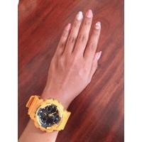ราคา นาฬิกา G-SHOCK ของแท้100%ค่ะ สีเหลือง (7450158198)