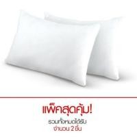 ราคา Fuji หมอนหนุนใยสังเคราะห์ 18x28 แพ็คคู่ (1303017532)