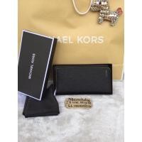 ราคา ❤️ลดล้างสต๊อก พร้อมส่ง❤️Michael Kors Mens Blk/Yellow Jet Set Smartphone Zip-Around Wallet Gunmetal/ Matte Black (22153539501)