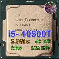 ราคา ⚡️CPU Intel Core i5-10500T 2.3GHz 6คอ12เทรด LGA 1200 ฟรีซิลิโคน1ซอง i5 10500T (20168181497)
