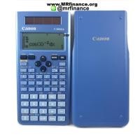 ราคา Canon F-789SGA BU เครื่องคิดเลขวิทยาศาสตร์แคนนอน ของใหม่ ของแท้ (429595209)