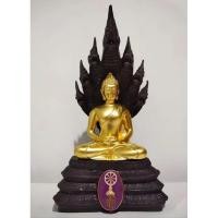 ราคา พระนาคปรก มูลนิธิสิรินธร หน้าตัก5นิ้ว แยกส่วนได้ ปี2543 เนื้อทองเหลือง (18196338633)