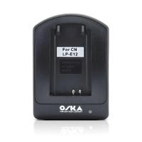 ราคา OSKA แท่นชาร์จแบตกล้อง Canon LP-E12 (8923251627)