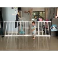 ราคา ที่กั้นประตู ที่กั้นบันได ขนาด 264-271 cm. แบบไม่เจาะผนัง (1690362895)