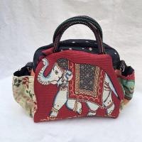 ราคา กระเป๋าผ้า handmade ลายช้างไทย ลายนกฮูก (10002043691)