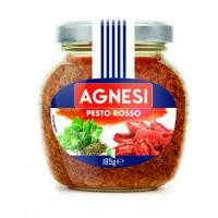 ราคา Agnesi Pesto Rosso 185กรัม แอคเนซี เพสโต้ รอสโซ (4634448735)