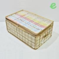 ราคา [มือหนึ่ง] กระเป๋าใส่หนังสือ การ์ตูน กระเป๋าซิปใส่หนังสือ กล่องเก็บหนังสือ กล่องใส่หนังสือ Comic Storage Bag (18394497761)