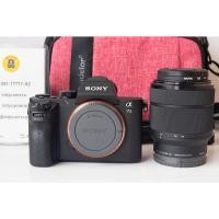 ราคา Sony A7Mii+Lens 28-70mm สภาพสวย ใช้น้อย ชัตเตอร์ 504 ภาพ (21051125189)