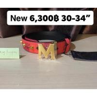 ราคา New MCM เข็มขัดพร้อมส่งราคาดีมากก4,900฿ (4946871441)